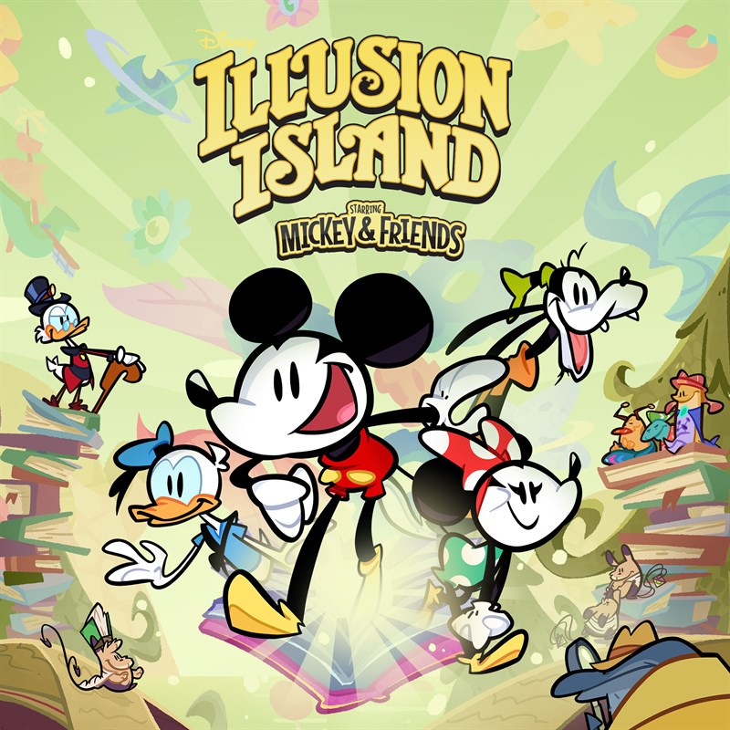 Disney Illusion Island Starring Mickey and Friends — jogo digital para Xbox Series X|S