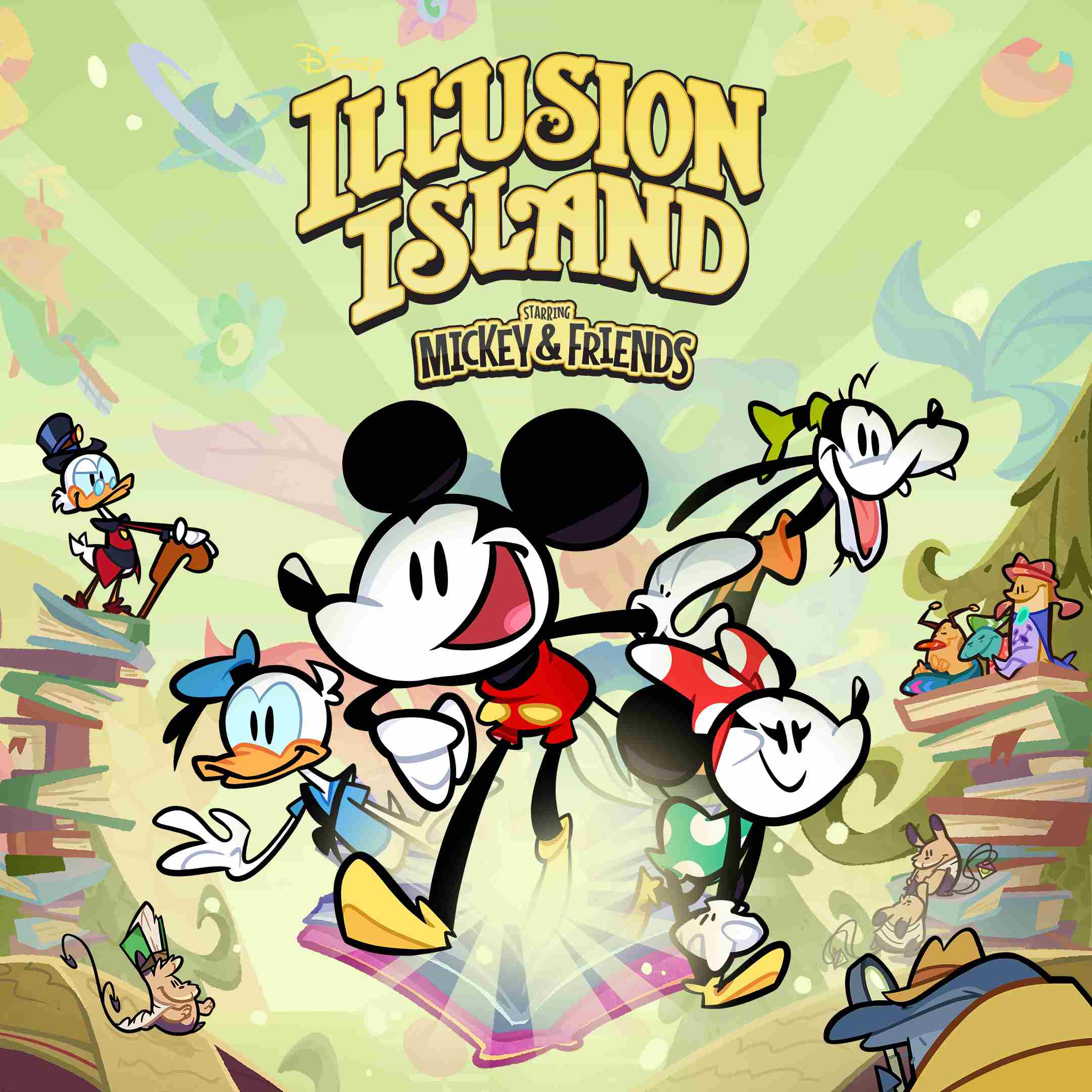 Disney Illusion Island Starring Mickey and Friends