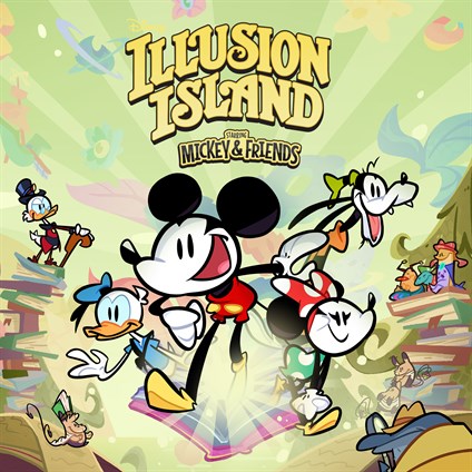 Disney Illusion Island Starring Mickey and Friends