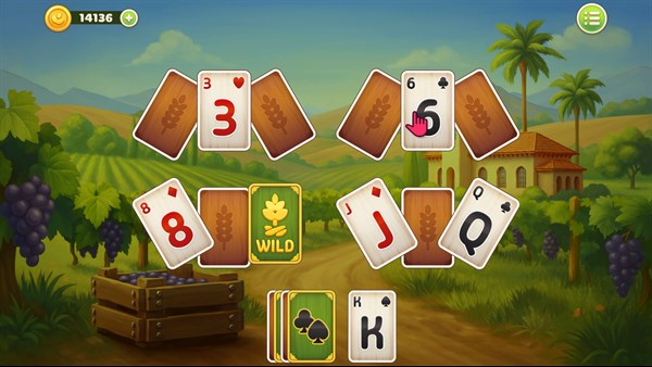 Farming TriPeaks Solitaire — 2