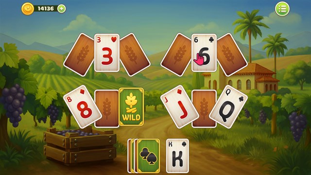 Farming TriPeaks Solitaire screenshot 2