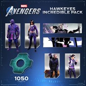 Paquete increíble Hawkeyes de Marvel's Avengers