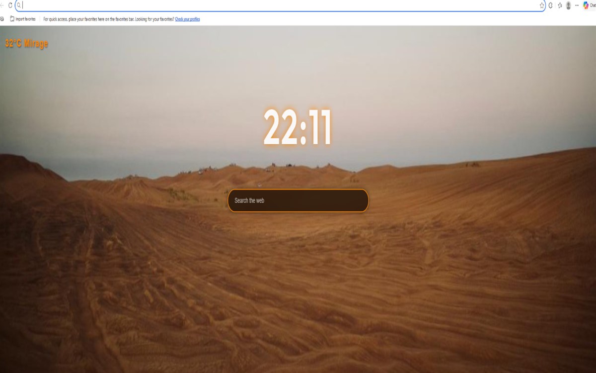 Desert Mirage Tab