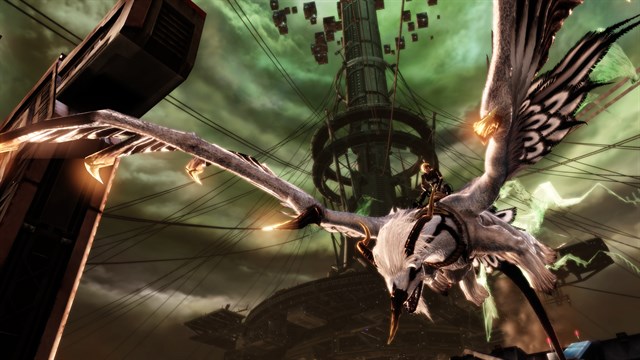 Crimson Dragon screenshot 2