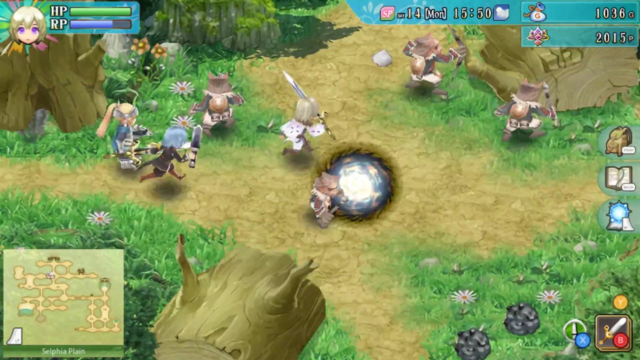 Rune Factory 4 Special screenshot 3