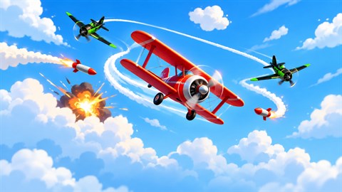 ACE CHASE : 2D Escaping Plane