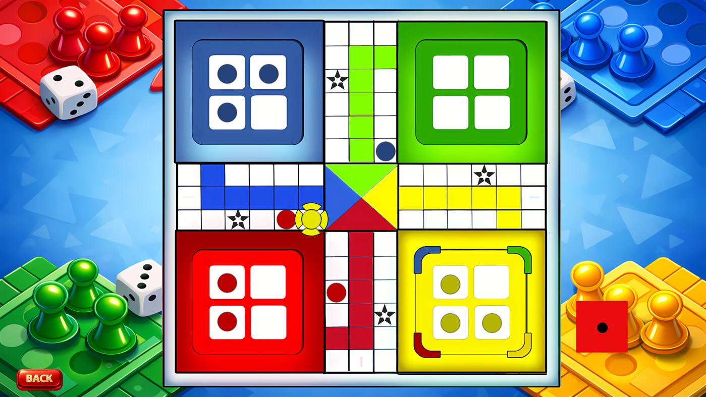 #7. Ludo Pro - Multiplayer and 1V1 (Windows) By: Bright Stars Studio
