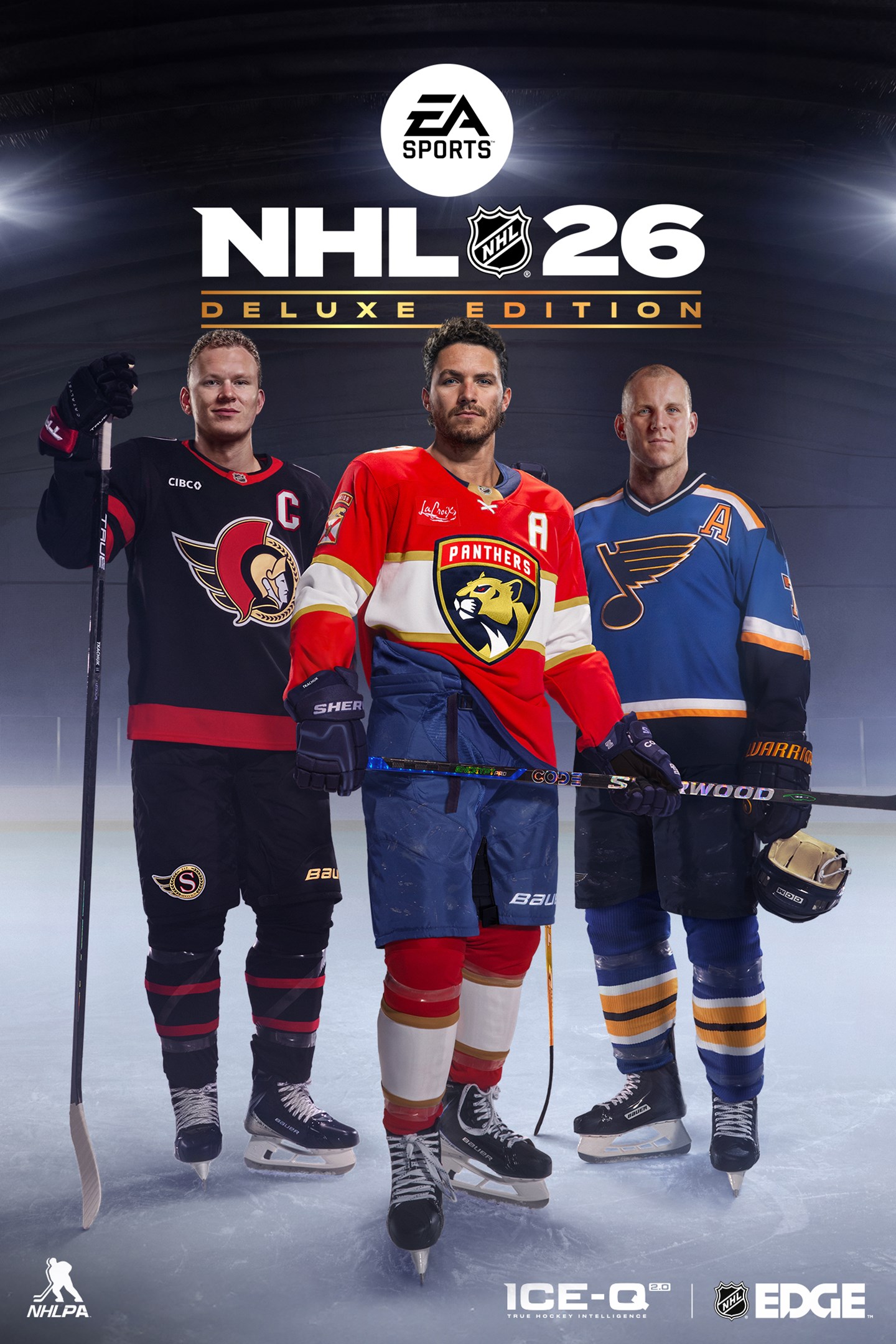 Box shot of NHL® 26 Deluxe Edition Xbox Series X|S