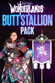 Tiny Tina's Wonderlands: Butt Stallion -paketti