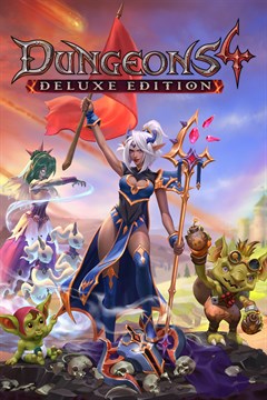 Cover poster for Dungeons 4 - Digital Deluxe Edition