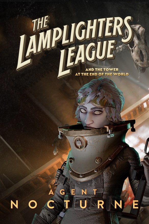 The Lamplighters League - Nocturne Xbox Series X|S and Xbox One cover art