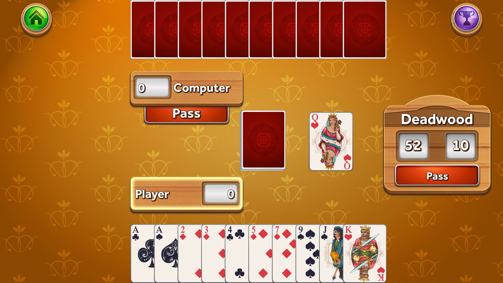 【图】Gin Rummy Deluxe(截图3)