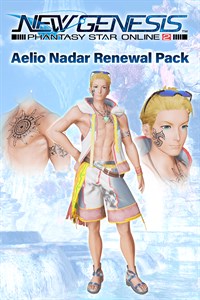 PSO2:NGS - Aelio Nadar Renewal Pack