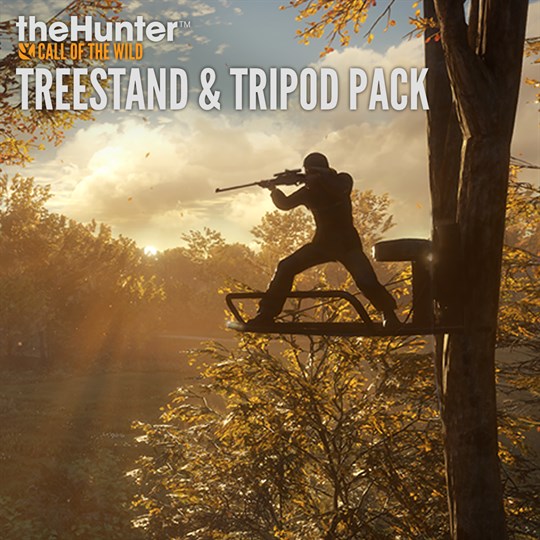 theHunter™: Call of the Wild - Treestand & Tripod Pack for xbox