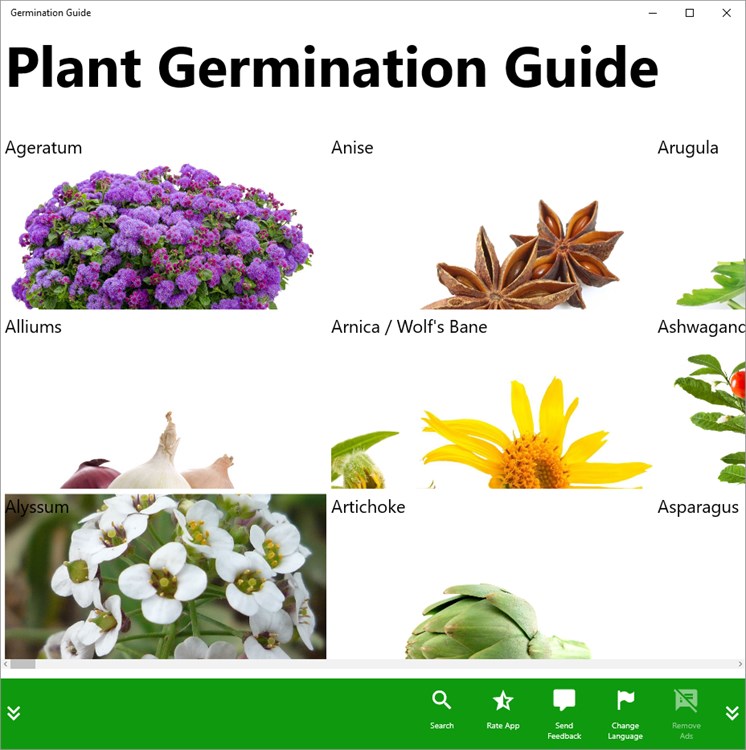 Germination Guide - PC - (Windows)