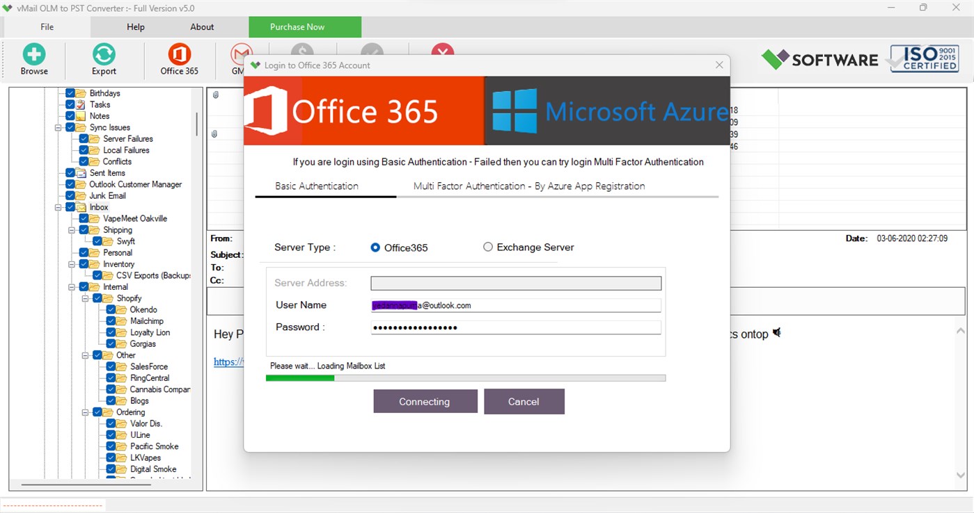 #7. vMail OLM to PST Converter (Windows) От: Ayush Tech Software