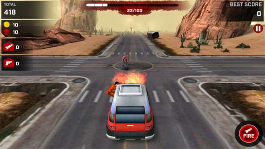 Crash Zombie Burn screenshot 4