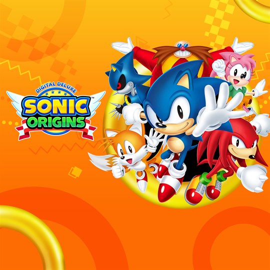 Sonic Origins Digital Deluxe Edition for xbox