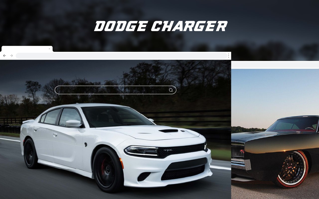 Dodge Charger HD Wallpapers New Tab Theme