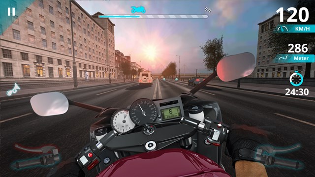 Motorbike Racing screenshot 3