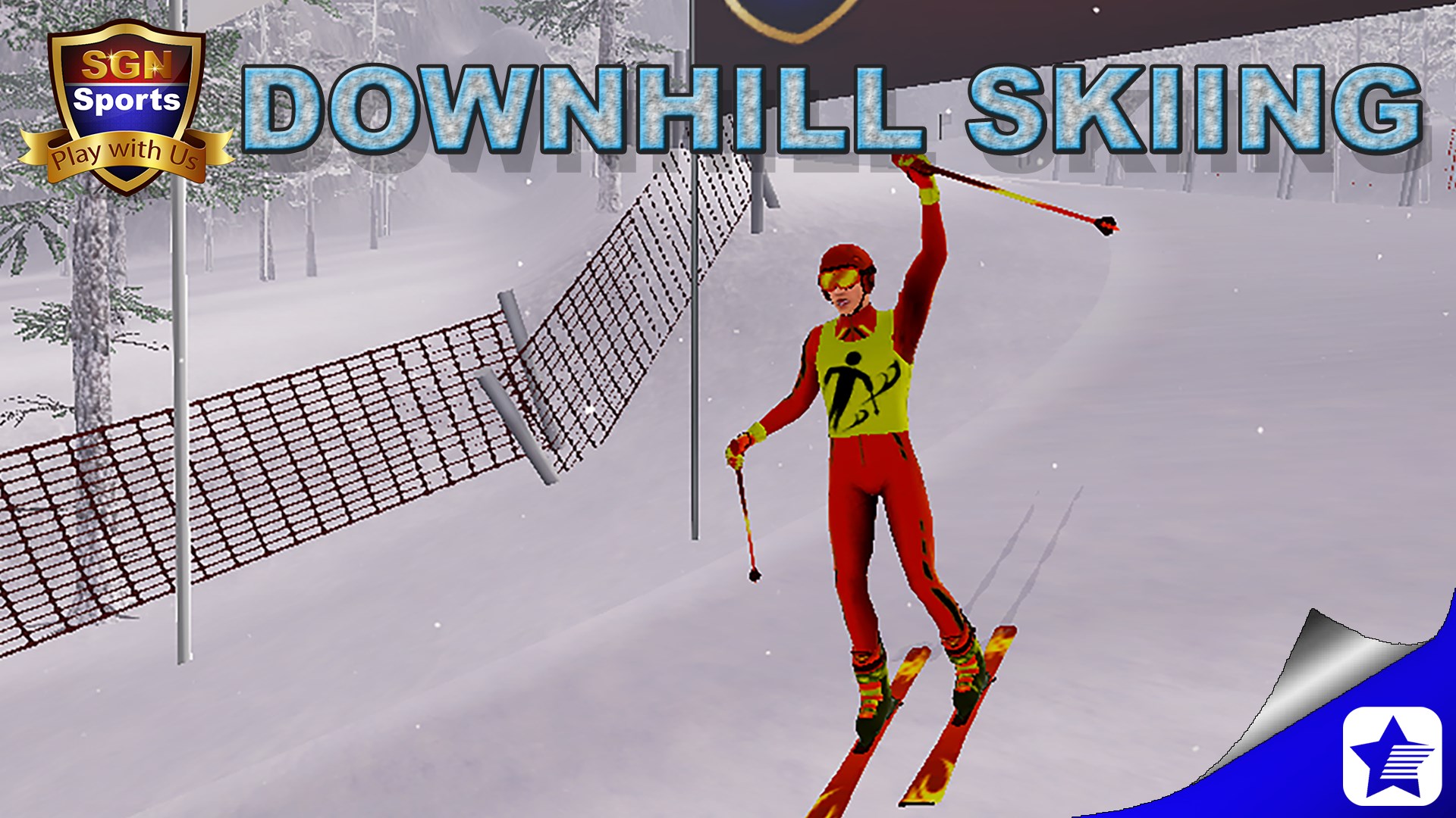 קנה SGN Sports Downhill Skiing | Xbox