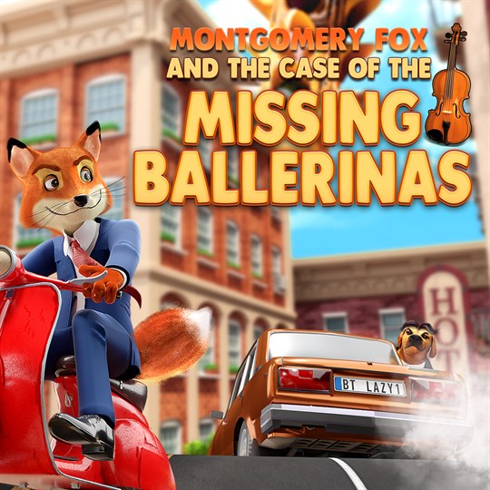 Montgomery Fox And The Case Of The Missing Ballerinas (Xbox) for xbox