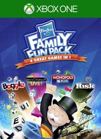Hasbro Family Fun Pack
