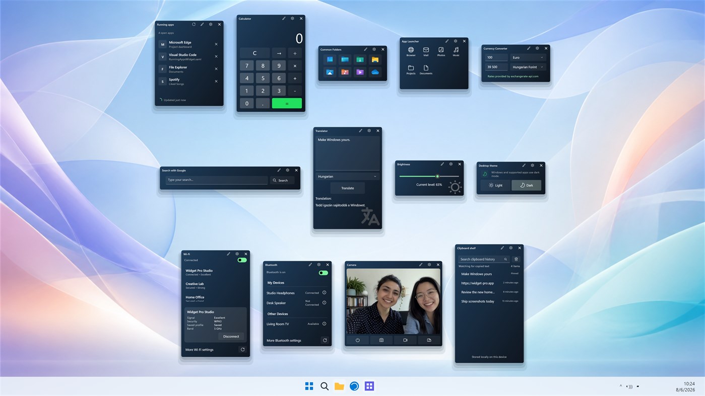 #7. Widget Pro (Windows) Af: Good2Create