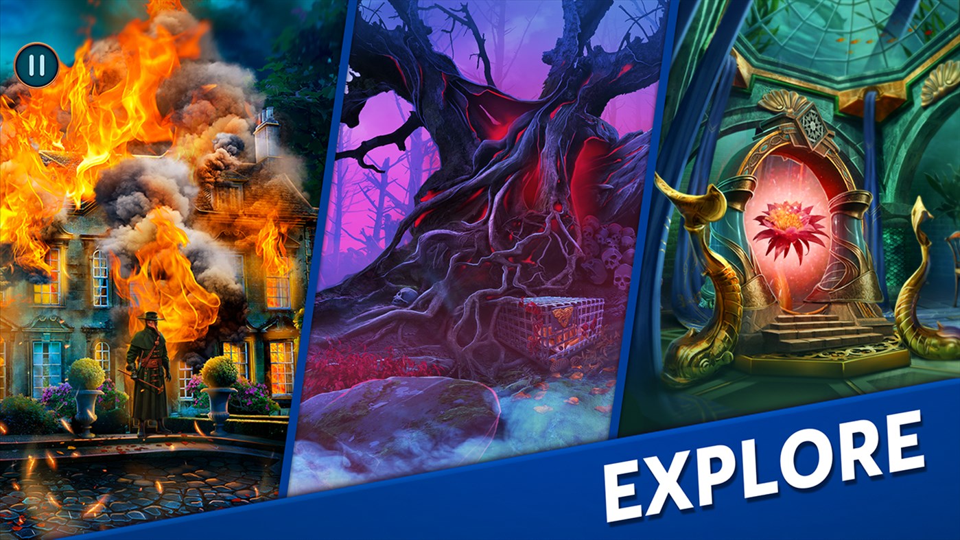 #6. Mystery Files: Hidden Objects (Windows) 来自: Do Games Limited