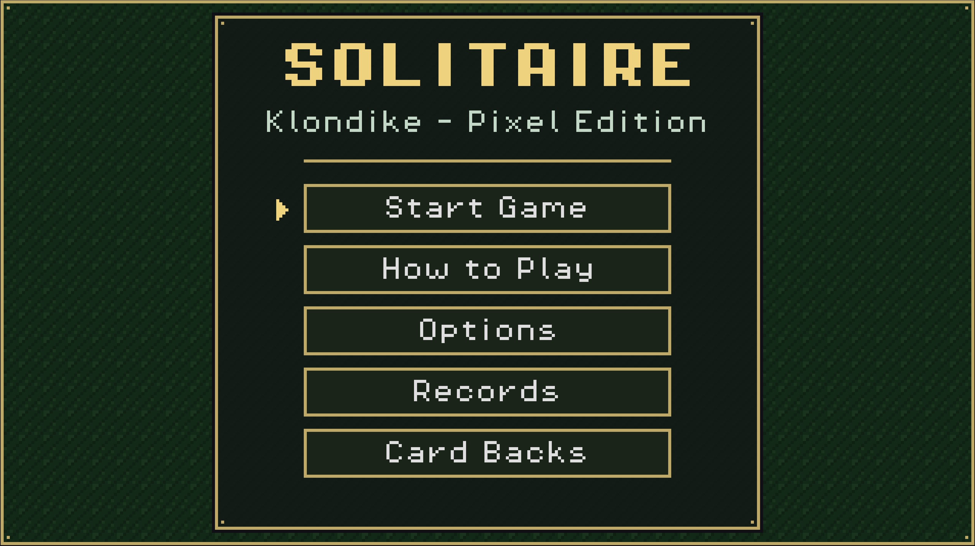 Klondike Solitaire: Pixel Edition screenshot 2 of 4