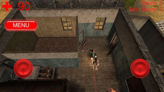 Zombie Village 3D screenshot 1