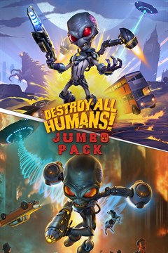 Cover poster for Destroy All Humans! - Jumbo Pack