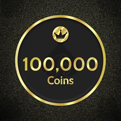 100,000 Black Spades Coins