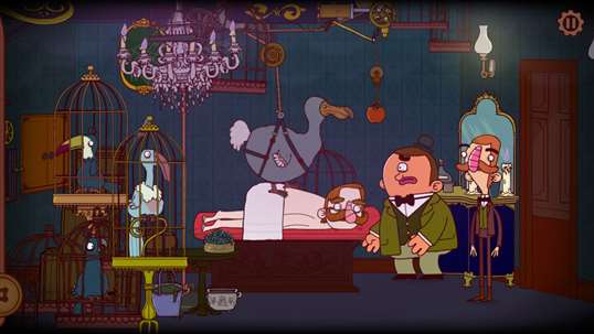 Adventures of Bertram Fiddle: Episode 1: A Dreadly Business screenshot 2