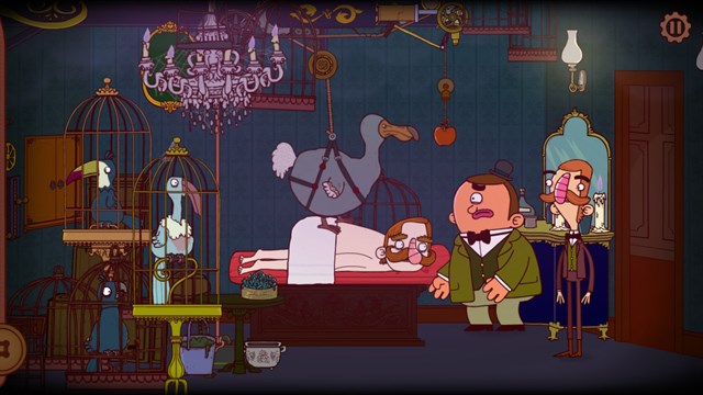 Adventures of Bertram Fiddle: Episode 1: A Dreadly Business screenshot 3