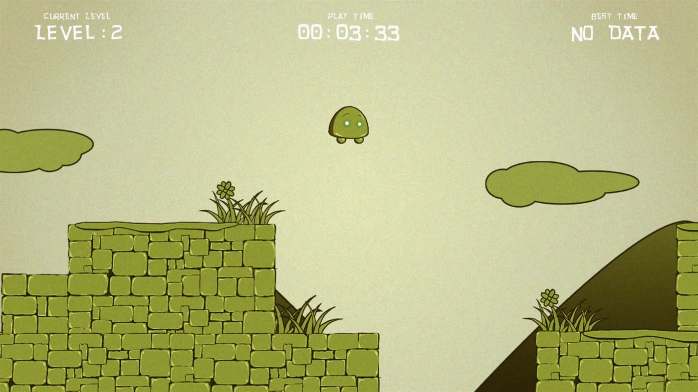 #2. Dou! - Fast-Paced Platformer Adventure! (Windows) 由: BNW Entertainment