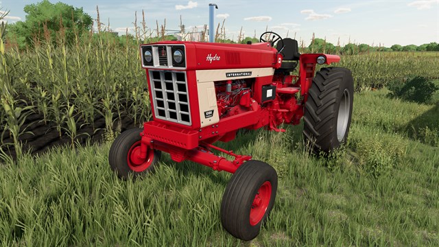 FS22: Case IH Farmall Anniversary Pack screenshot 1