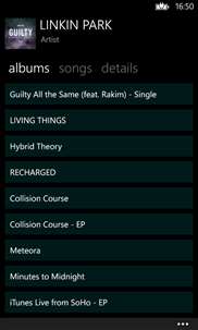 Music List screenshot 7