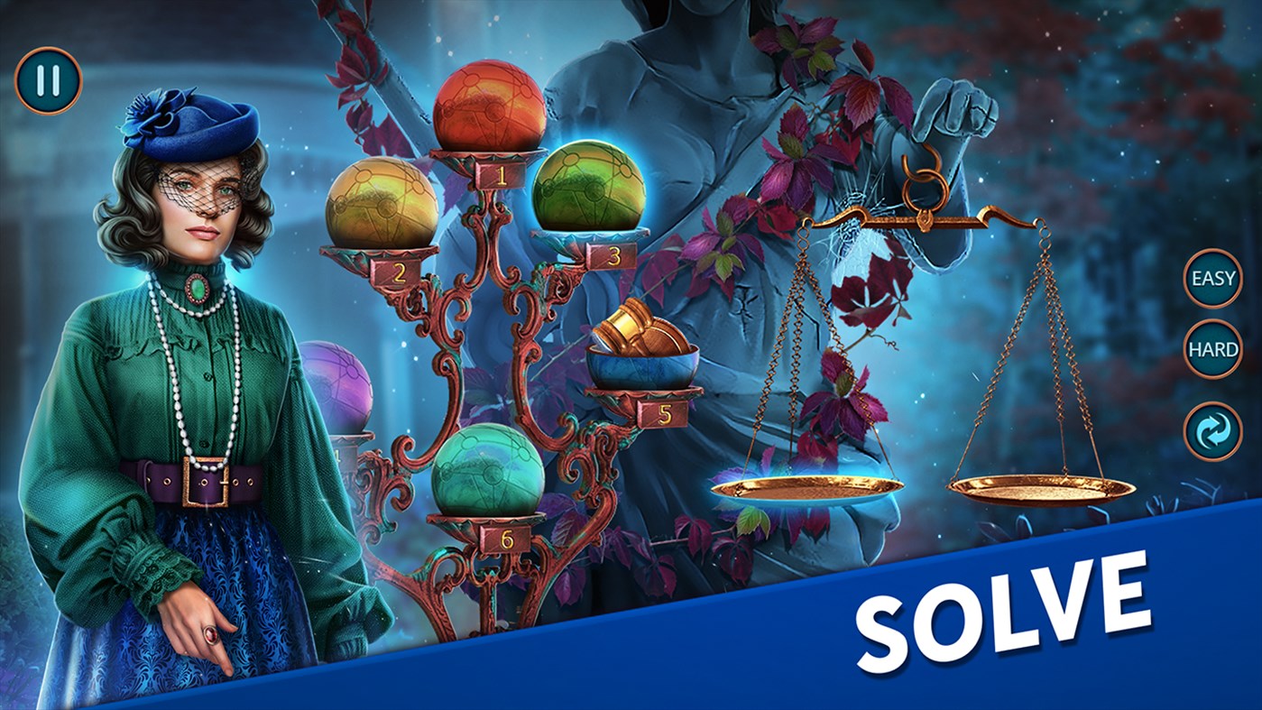 #3. Mystery Files: Hidden Objects (Windows) 来自: Do Games Limited