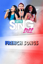 Let's Sing 2022 French Song Pack