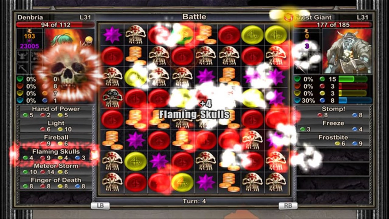 Puzzle Quest screenshot 2