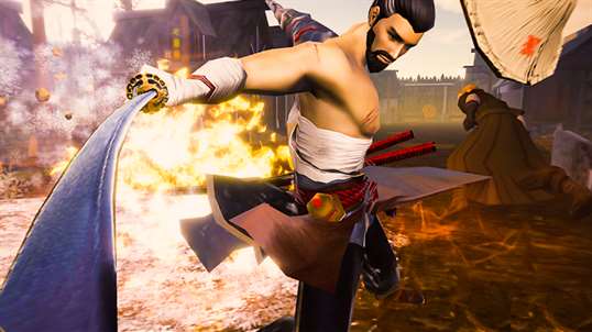 Samurai Shadow Fighter screenshot 1