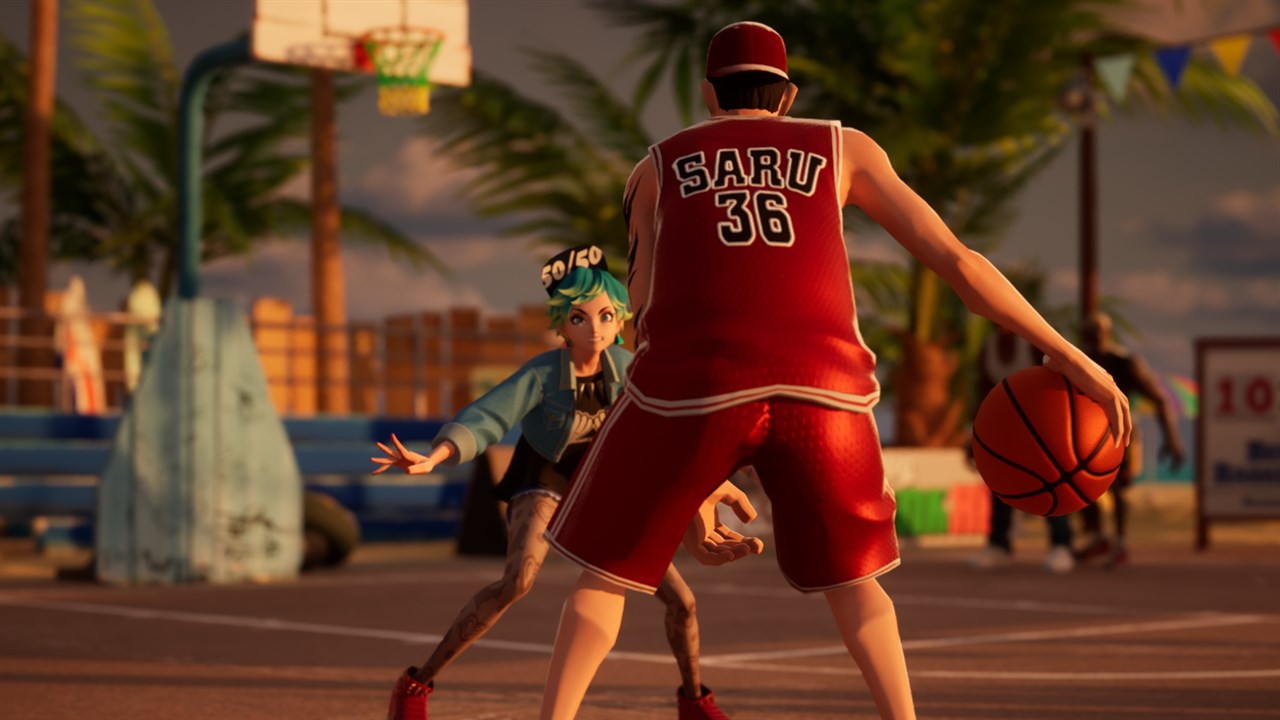 3on3 FreeStyle screenshot 2