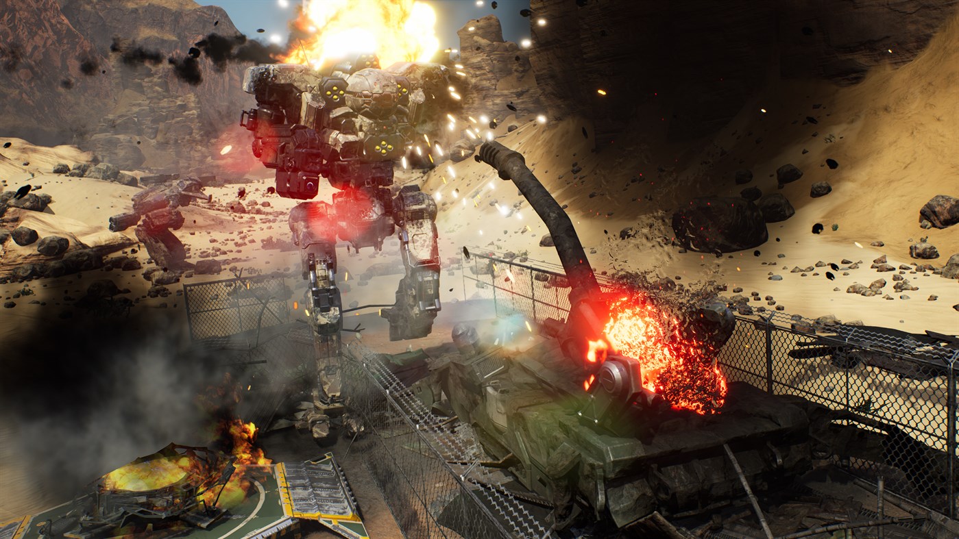 #4. MechWarrior 5: Mercenaries - Heroes of the Inner Sphere (Xbox) Göre: Piranha Games Inc.