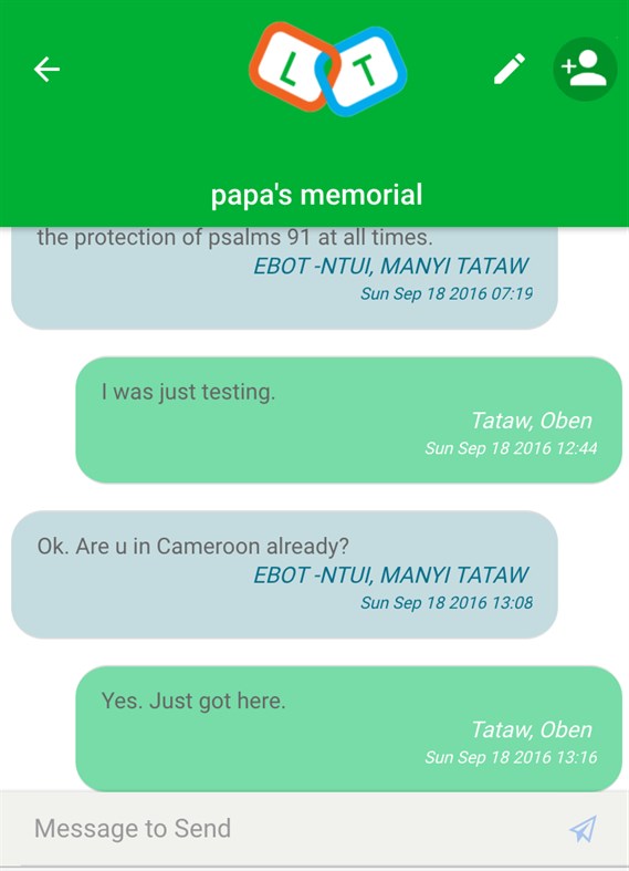 #3. ConnectLT (Windows) By: laTreats LLC