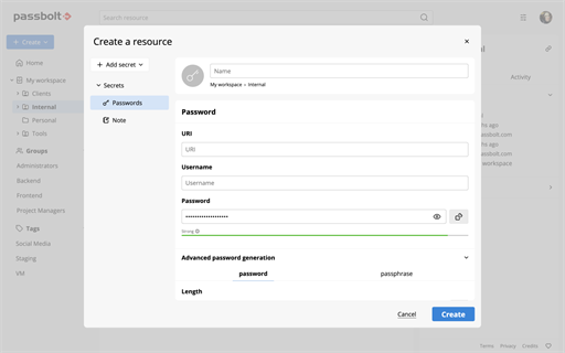 Passbolt - Open Source Password Manager for Teams