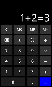 Calculatоr screenshot 1