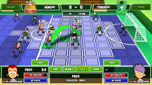 Ganbare! Super Strikers