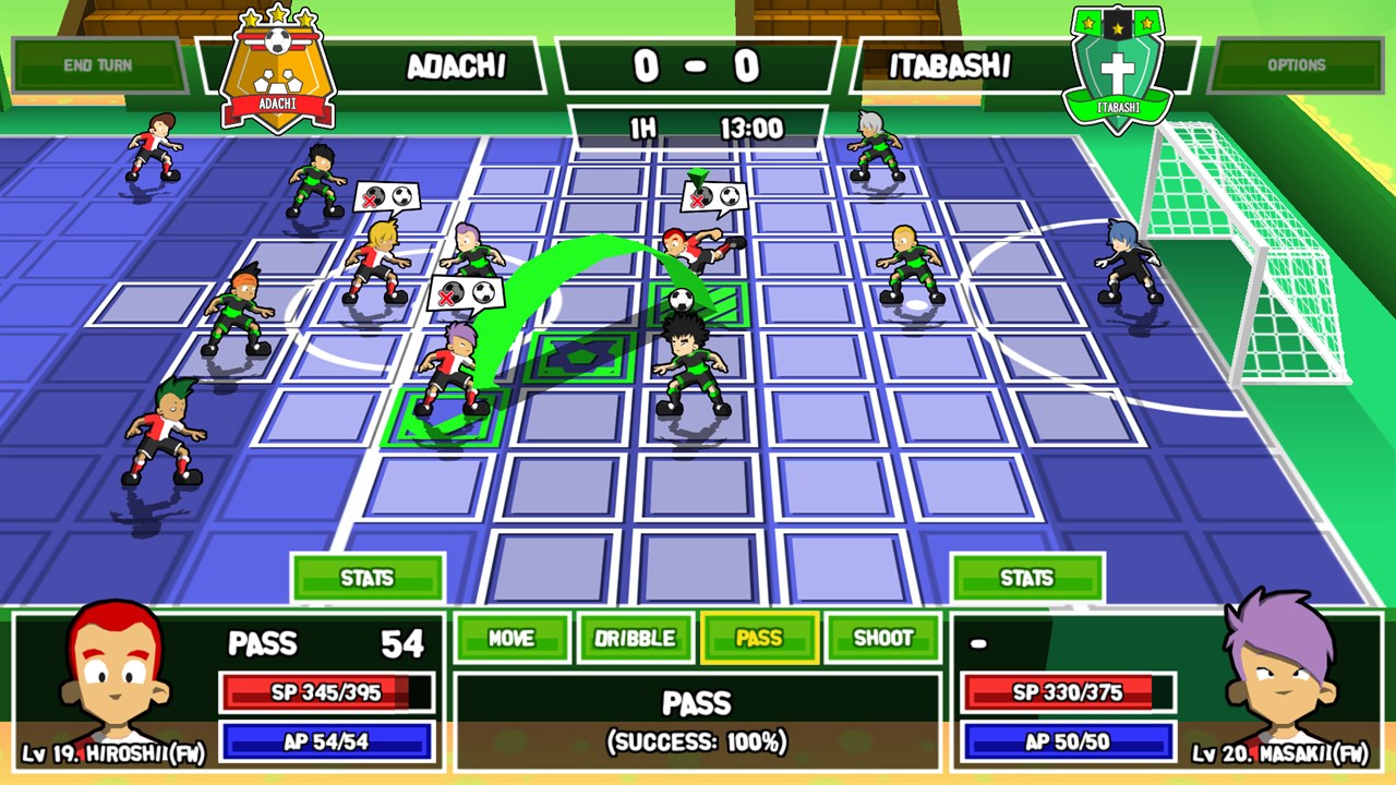 Ganbare! Super Strikers screenshot 1