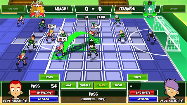 Ganbare! Super Strikers screenshot 1